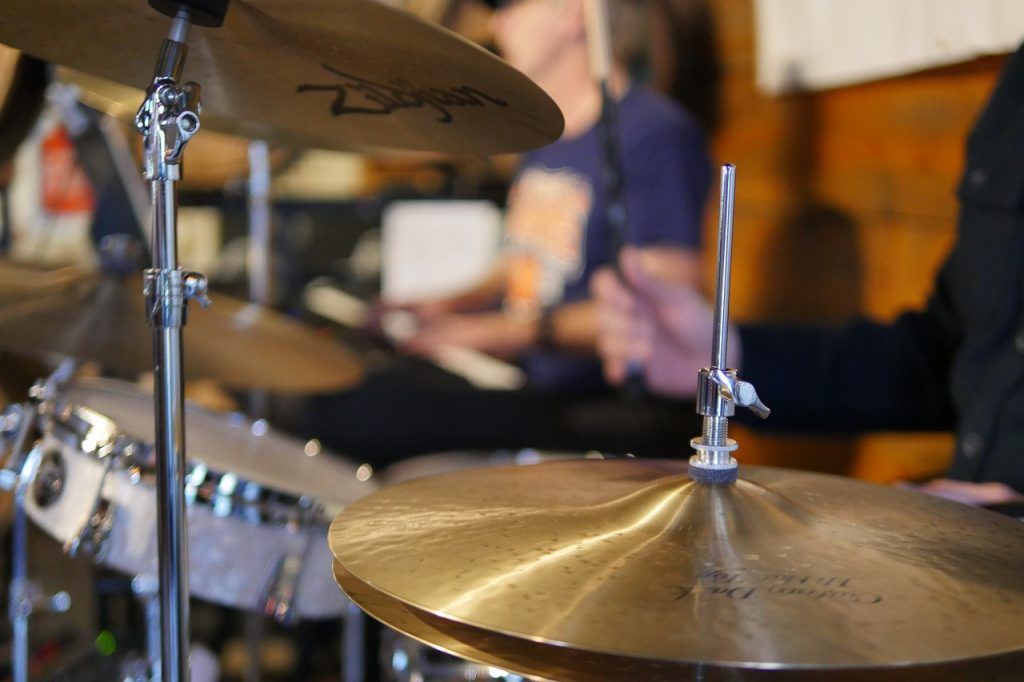 drummer, drum set, drums