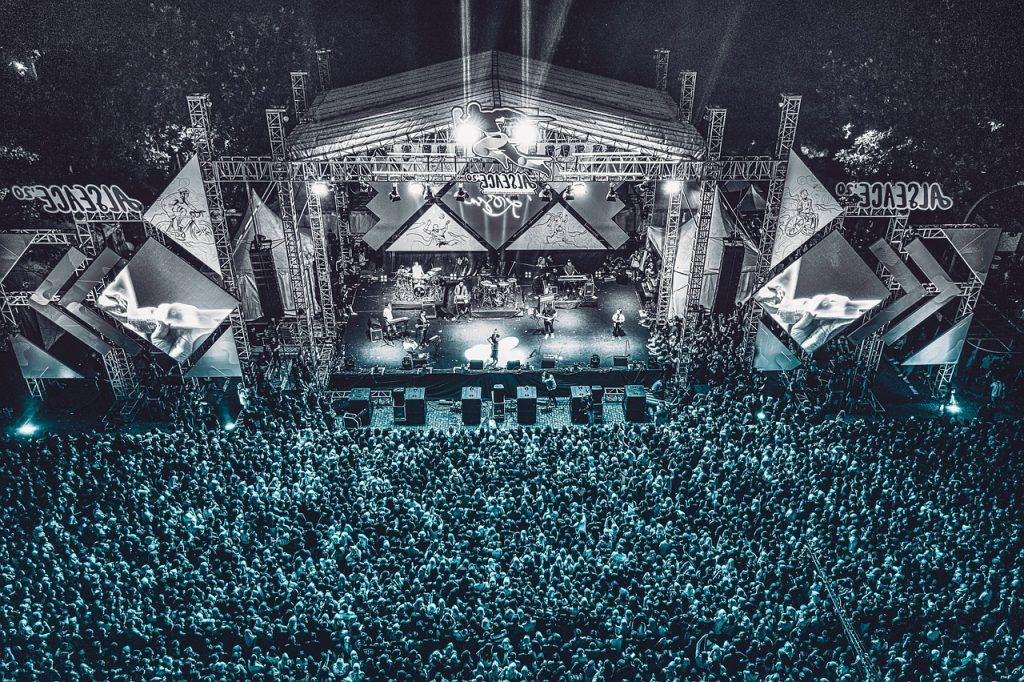 music, concert, festival