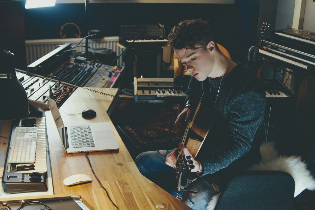 studio, songwriting, music