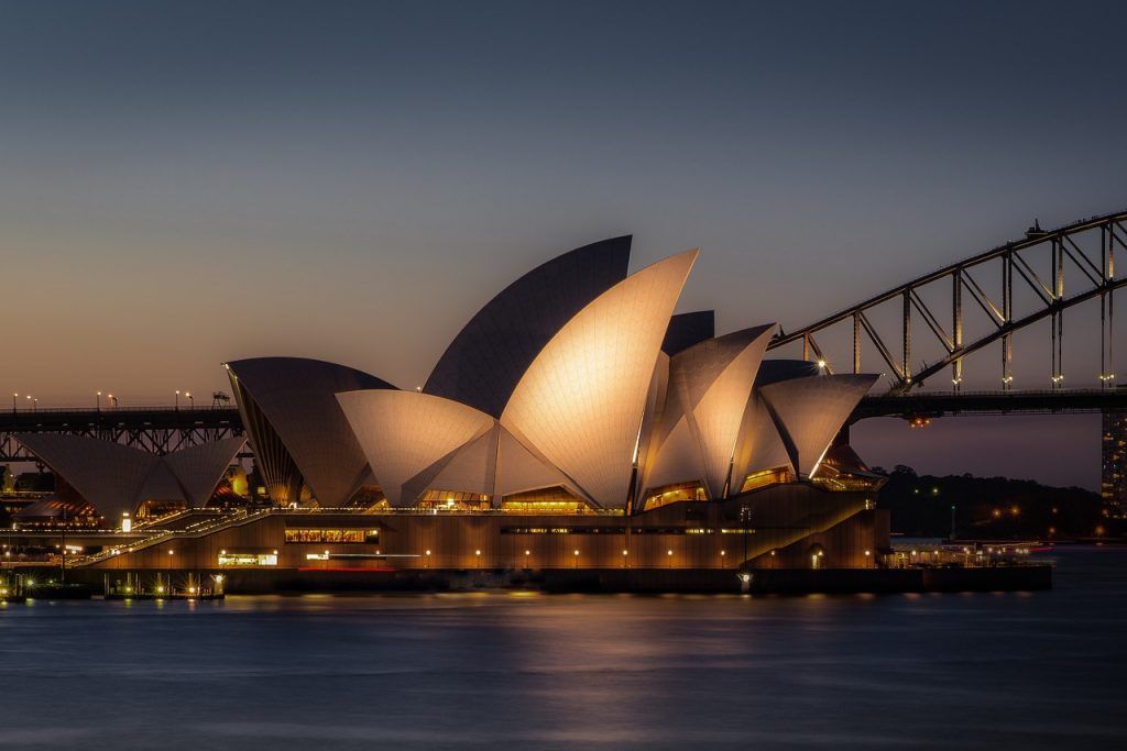 australia, sydney, city