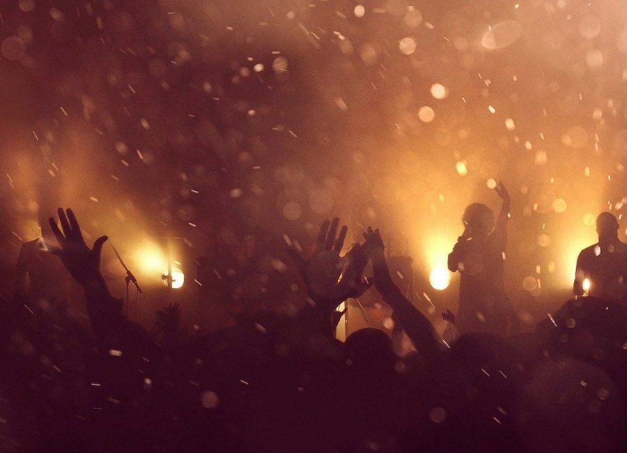 action, concert, music