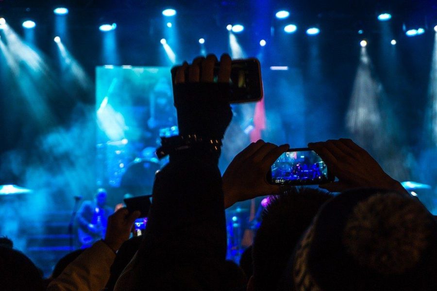 audience, band, blur