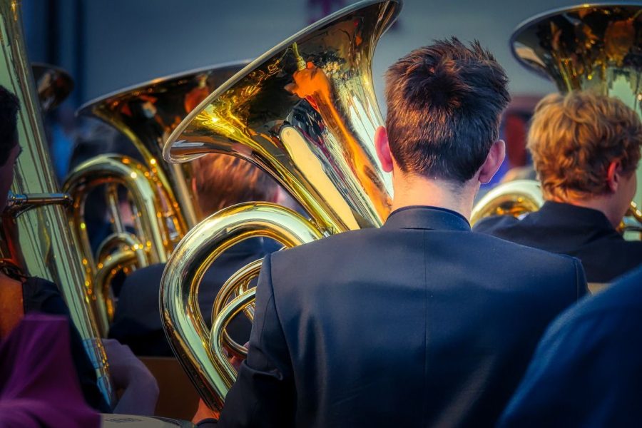 concert, stable, tuba