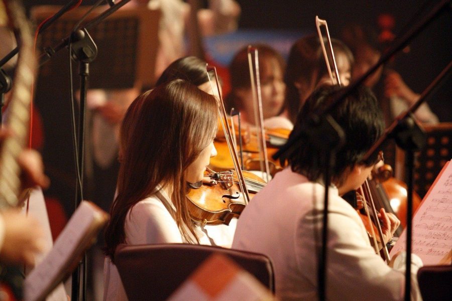 orchestra, music, orchestra nine minutes