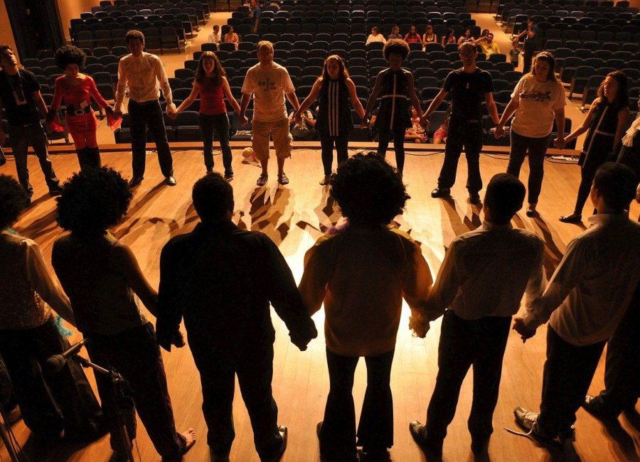 staging, theatre, emotion